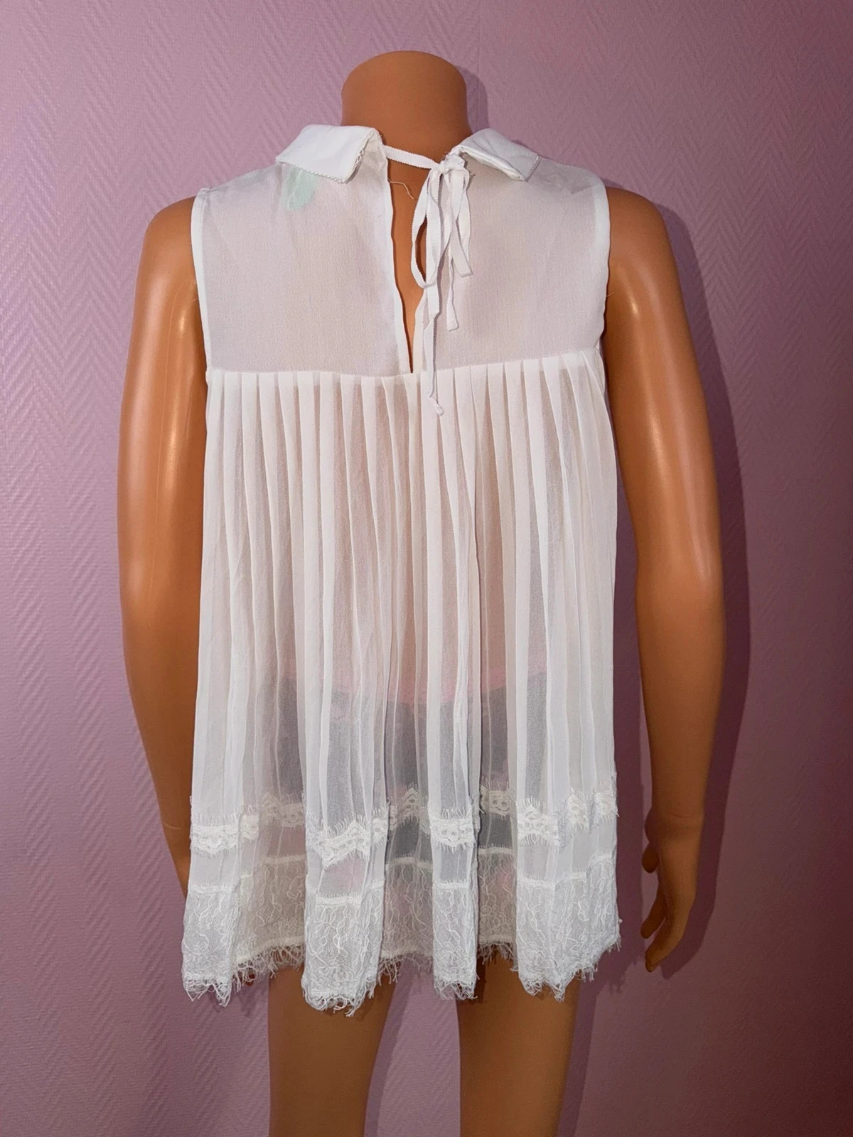 Top de mujer Gràce et Mila, talla M – photo 3